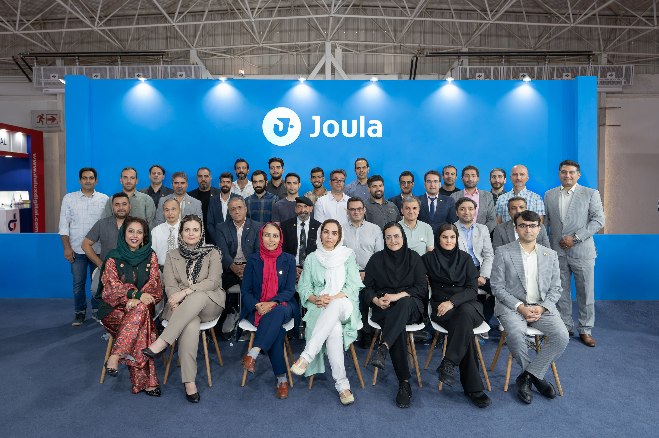 joula team at irantex 2024